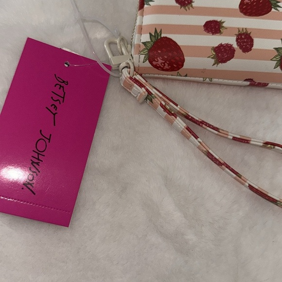 Betsey Johnson's Berry Special Wallet - Picture 3 of 9